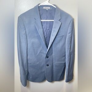 Express Men's Skinny Fit Navy Blue Innovator Suit Blazer Size‎ 36 Short
